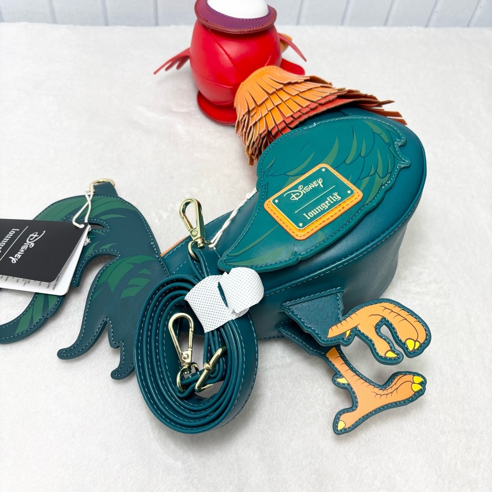 Loungefly Disney Moana Hei Hei crossbody Bag -NEW - Picture 8 of 12